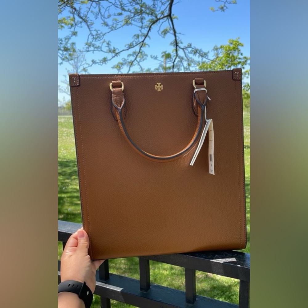 Tory Burch bag, large, brown